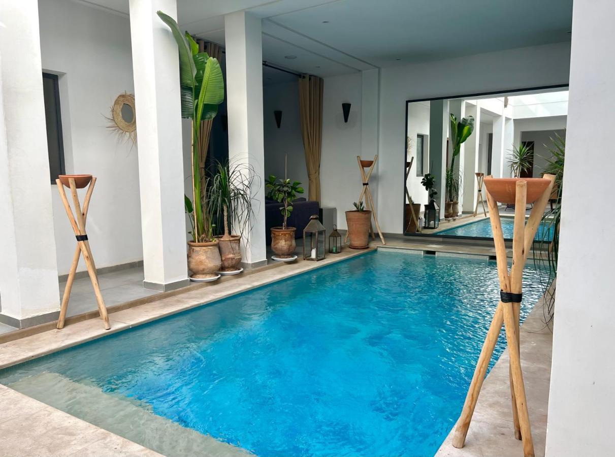 Riad Dar Darre Marakéš Exteriér fotografie