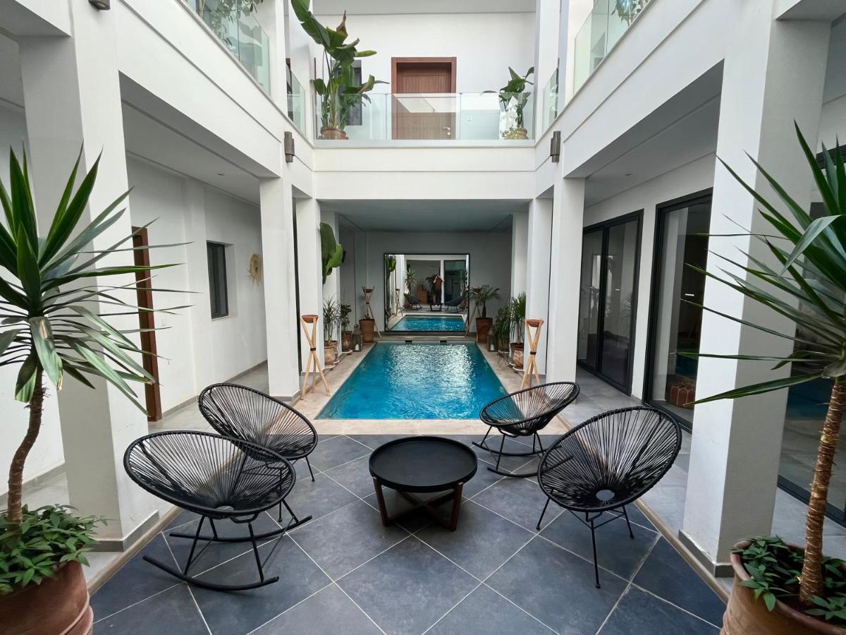 Riad Dar Darre Marakéš Exteriér fotografie