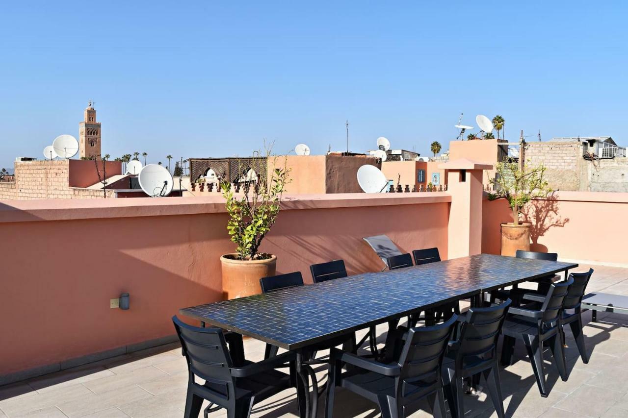 Riad Dar Darre Marakéš Exteriér fotografie